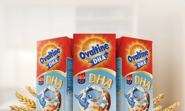Ovaltine chính thức ra mắt sản phẩm ca cao lúa mạch bổ sung DHA